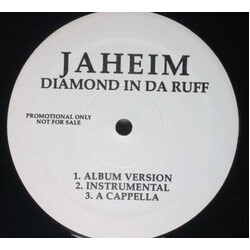 Jaheim Diamond In Da Ruff / Backtight USED VINYL 12INCH PROMO