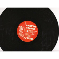 DJ Source Ghetto Pearls USED VINYL 12INCH