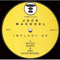 Jack Mackrel Implant EP USED VINYL 12INCH EP