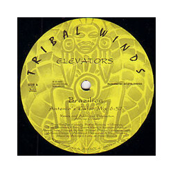 Elevators Brazilica USED VINYL 12INCH 33 S RPM
