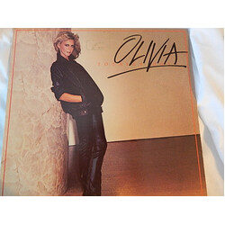 Olivia Newton-John Totally Hot Vinyl LP USED