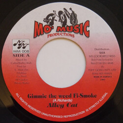 Alley Cat (4) Gimmie The Weed Fi-Smoke Vinyl 7" USED