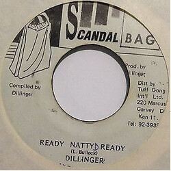 Dillinger Ready Natty Ready Vinyl 7" USED