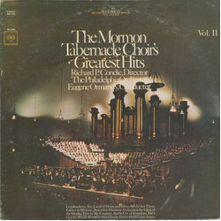 Mormon Tabernacle Choir The Mormon Tabernacle Choir's Greatest Hits, Vol. II Vinyl LP USED