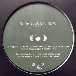 Various Schvitz Edits 003 Vinyl 12" USED