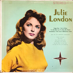 Julie London / The Ted Comstock Orchestra Tenderly Yours Vinyl LP USED