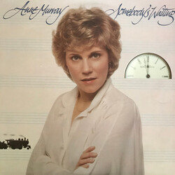 Anne Murray Somebody's Waiting Vinyl LP USED