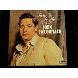 John McCormack (2) Turn Ye To Me Vinyl LP USED