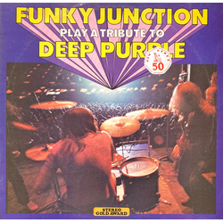 Funky Junction (2) Play A Tribute To Deep Purple Vinyl LP USED