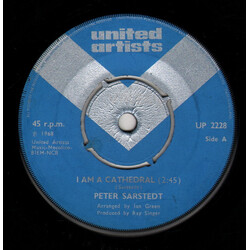 Peter Sarstedt I Am A Cathedral USED VINYL 7INCH 45 RPM