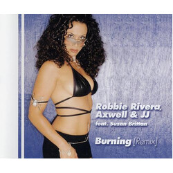 Robbie Rivera / Axwell / JJ / Suzan Brittan Burning (Remix) VINYL 12" USED