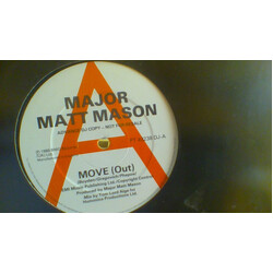 Major Matt Mason (2) Move USED VINYL 12INCH PROMO