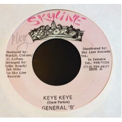 General B Keye Keye Vinyl 7" USED