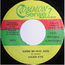 Hawkeye (4) Game Mi Nuh Join Vinyl 7" USED