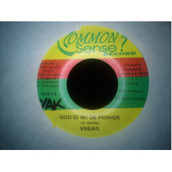 Mr. Vegas / Ghost (6) / Rohan Rohan God Gi Wi De Power / Do You Hear What I Hear Vinyl 7" USED