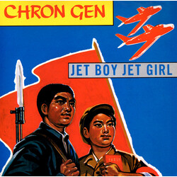 Chron Gen Jet Boy Jet Girl USED VINYL 7INCH 45 RPM MISPRINT