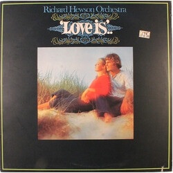 The Richard Hewson Orchestra Love Is - Sundance Vinyl LP USED