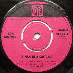 Ron Grainer A Man In A Suitcase USED VINYL 7INCH 45 RPM SINGLE
