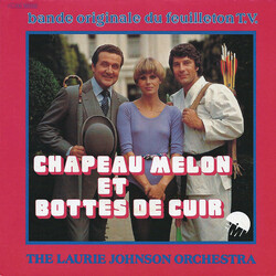 The Laurie Johnson Orchestra The New Avengers Theme VINYL 7" USED