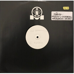 Speedy J Punnik USED VINYL 12INCH SINGLE SIDED WHITE LABEL