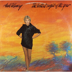 Anne Murray The Hottest Night Of The Year Vinyl LP USED