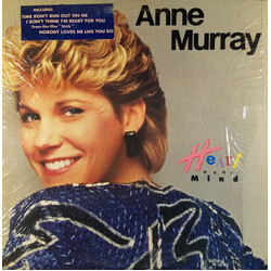 Anne Murray Heart Over Mind Vinyl LP USED