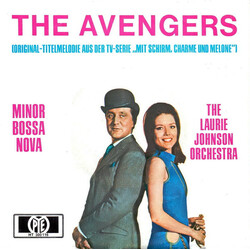 The Laurie Johnson Orchestra The Avengers USED VINYL 7INCH 45 RPM