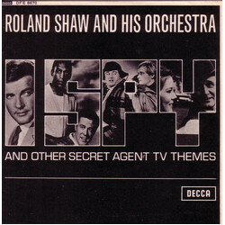 The Roland Shaw Orchestra I Spy And Other Secret Agent TV Themes USED VINYL 7INCH 45 RPM EP MONO