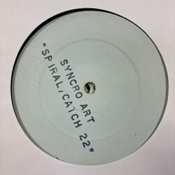 Syncro Art Spiral / Catch 22 USED VINYL 12INCH WHITE LABEL