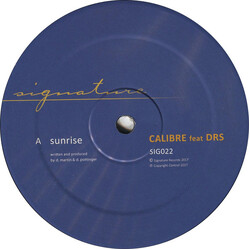 Calibre / DRS Sunrise / Broken Wings USED VINYL 12INCH 45 RPM