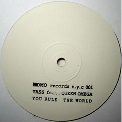 Yass / Queen Omega You Rule The World USED VINYL 12INCH WHITE LABEL
