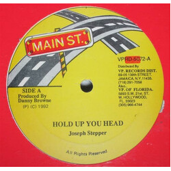 Joseph Stepper / Derrick Lara Hold Up You Head / Just Want To Feel You Up USED VINYL 12INCH 45 RPM