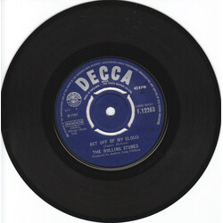 The Rolling Stones Get Off Of My Cloud USED VINYL 7INCH 45 RPM SINGLE