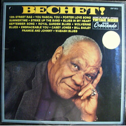 Sidney Bechet Bechet! Vinyl LP USED
