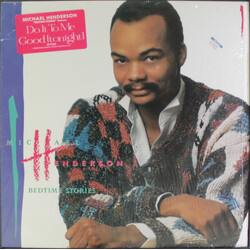 Michael Henderson Bedtime Stories Vinyl LP USED