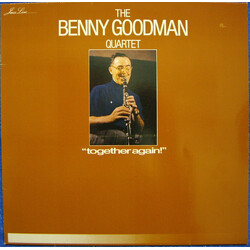 The Benny Goodman Quartet Together Again! Vinyl LP USED