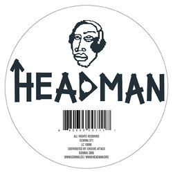 Headman (2) Roh / Deah USED VINYL 12INCH 45 RPM