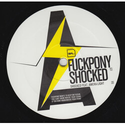Fuckpony Shocked VINYL 12" USED