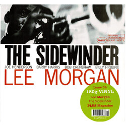 Lee Morgan The Sidewinder Vinyl LP USED