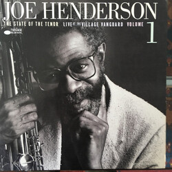 Joe Henderson The State Of The Tenor • Live At The Village Vanguard • Volume 1 Vinyl LP USED