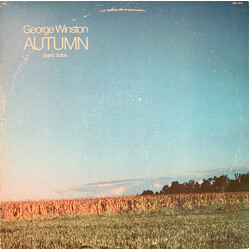 George Winston Autumn Vinyl LP USED