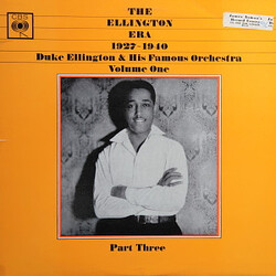 Duke Ellington And His Orchestra The Ellington Era 1927-1940: Volume One, Part Three Vinyl LP USED