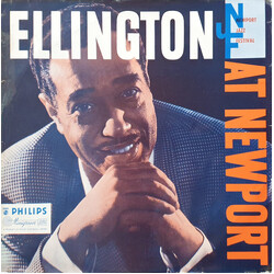 Duke Ellington And His Orchestra Ellington At Newport Vinyl LP USED