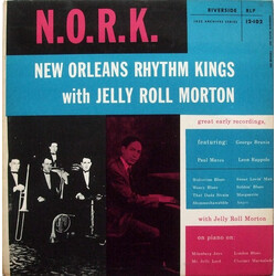 New Orleans Rhythm Kings / Jelly Roll Morton N.O.R.K. Vinyl LP USED