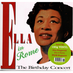 Ella Fitzgerald Ella In Rome (The Birthday Concert) Vinyl LP USED