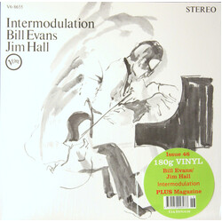 Bill Evans / Jim Hall Intermodulation Vinyl LP USED