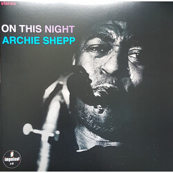 Archie Shepp On This Night Vinyl LP USED