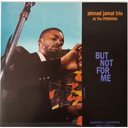 Ahmad Jamal Trio Ahmad Jamal At The Pershing Vinyl LP USED