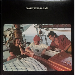 Crosby, Stills & Nash CSN Vinyl LP USED