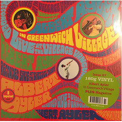 Albert Ayler In Greenwich Village Vinyl LP USED